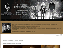 Tablet Screenshot of gemarphotographyblog.com